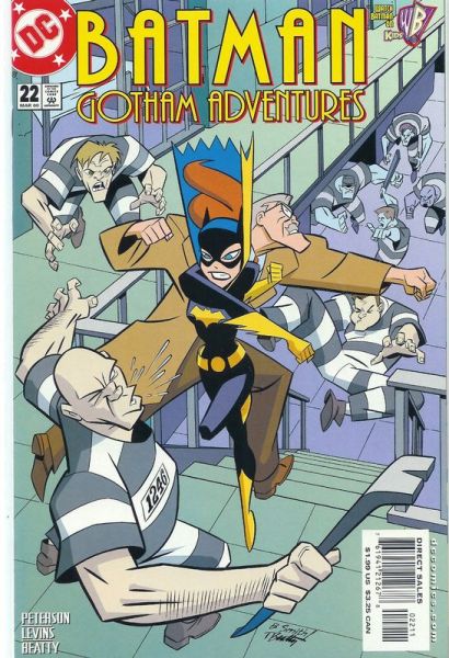 Batman: Gotham Adventures 22 Minute Differences