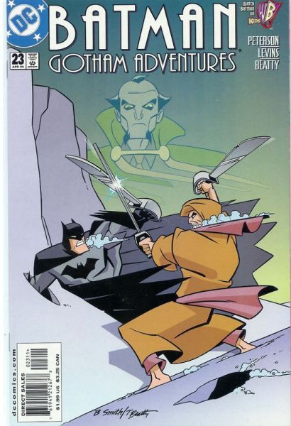 Batman: Gotham Adventures 23 Do The Wrong Thing