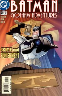 Batman: Gotham Adventures 35 Stepping Forward