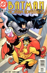Batman: Gotham Adventures 58 Crazy Talk