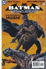 Batman: Gotham Knights 50 Pushback Book One