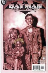 Batman: Gotham Knights 54 Pushback Book Five