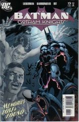 Batman: Gotham Knights 72 The Letter