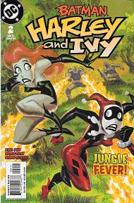 Batman: Harley And Ivy 2 Jungle Fever