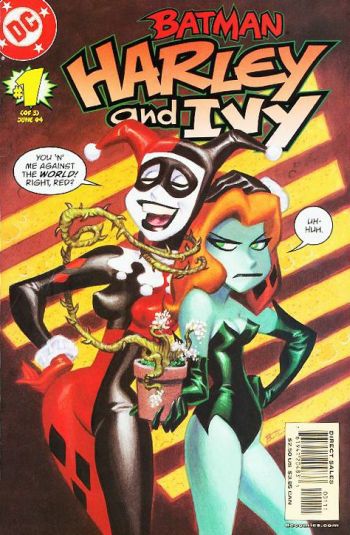 Batman: Harley And Ivy 1 Bosom Buddies