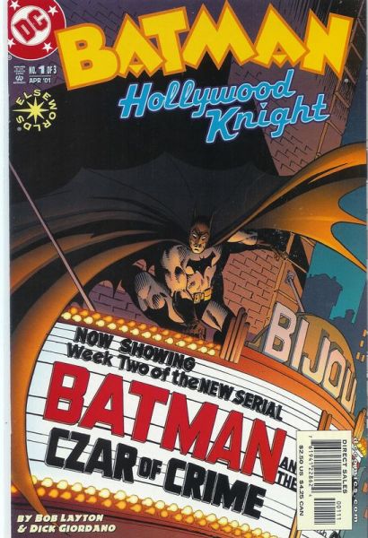 Batman: Hollywood Knight 1 Tinseltown Terror