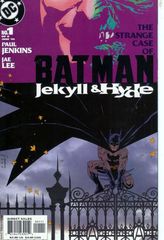 Batman: Jekyll & Hyde 1 Batman   Jekyll & Hyde