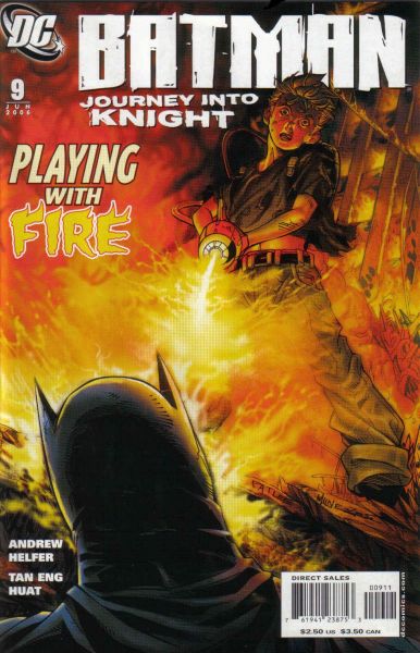 Batman: Journey Into Knight 9 Mindset