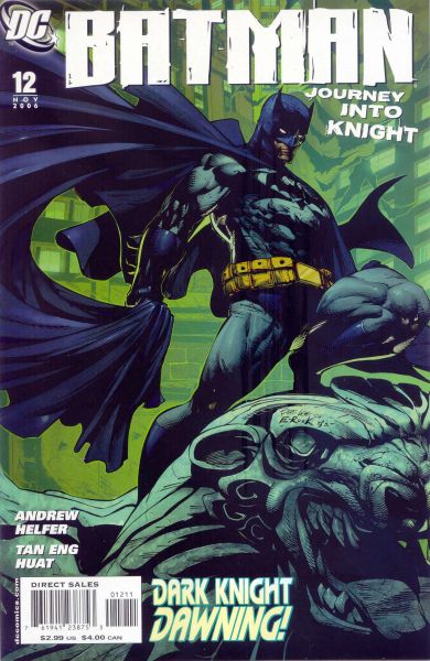 Batman: Journey Into Knight 12 Dark Knight Dawning!