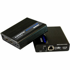 ViewZ 4K HDMI over Cat6/6A/7 Extender Set with HDCP 2.2 (Up to 230')