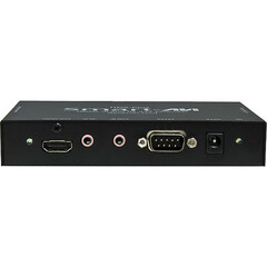 Smart-AVI HDX-RXPLUSS HDMI, IR, and RS-232 Point to Point CAT5 Extender Receiver