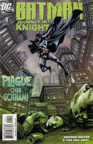 Batman: Journey Into Knight 4 Dreamers