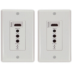 Avinair Spitfire Pro HDMI (HDMI/USB/IR) over Cat 5e/6 KVM with POE Extender Kit