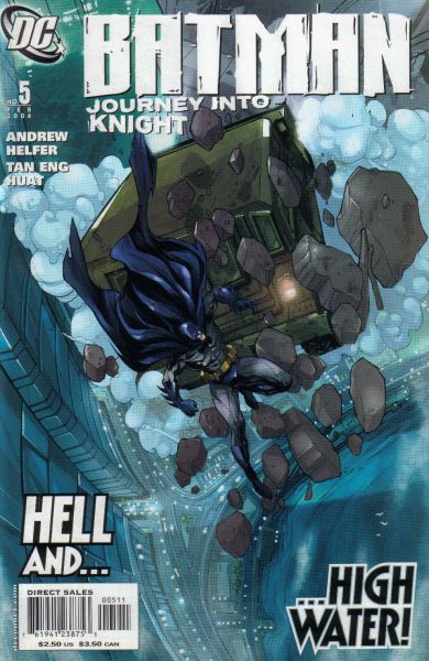 Batman: Journey Into Knight 5 Submerged