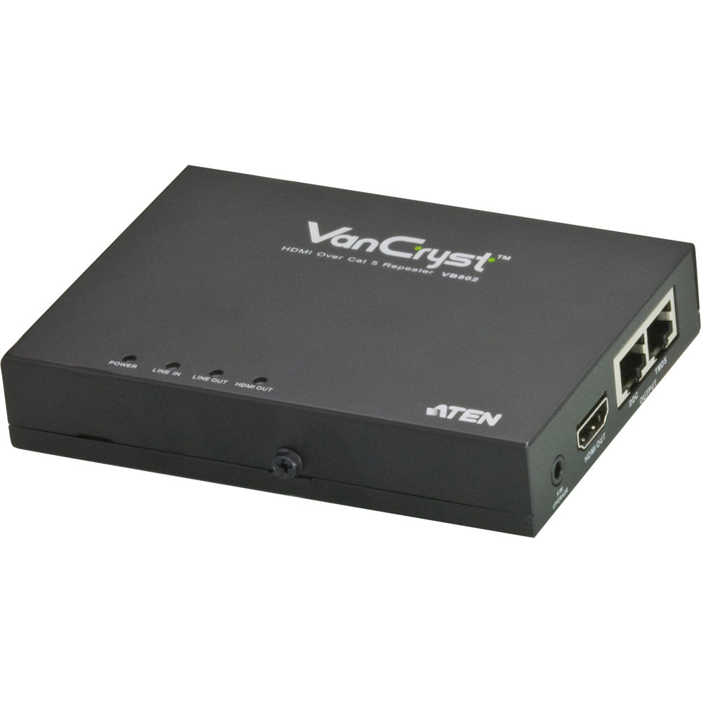 ATEN VB802 HDMI Over Cat 5e/6 Repeater