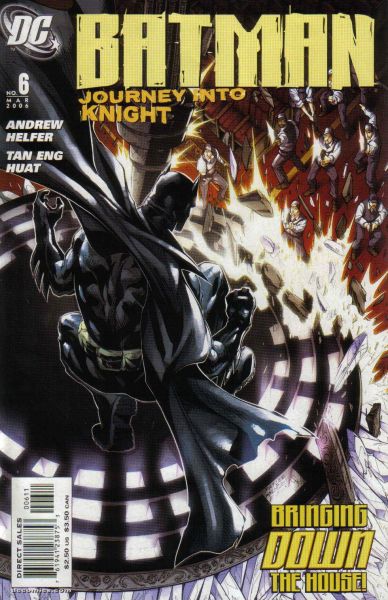 Batman: Journey Into Knight 6 5 Fingers Of Death