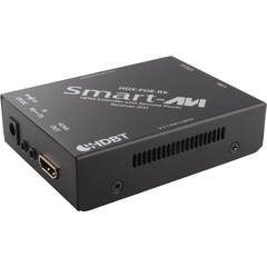 Smart-AVI HDX-POE-RXS HDBaseT HDMI/IR Extender over CATx (Receiver)