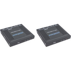 Ocean Matrix 4K HDMI over HDBaseT Extender Set with CEC, RS-232, Two-Way IR & Two-Way PoH