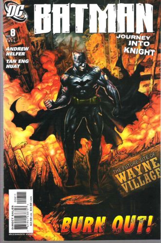 Batman: Journey Into Knight 8 Matchstick Boys