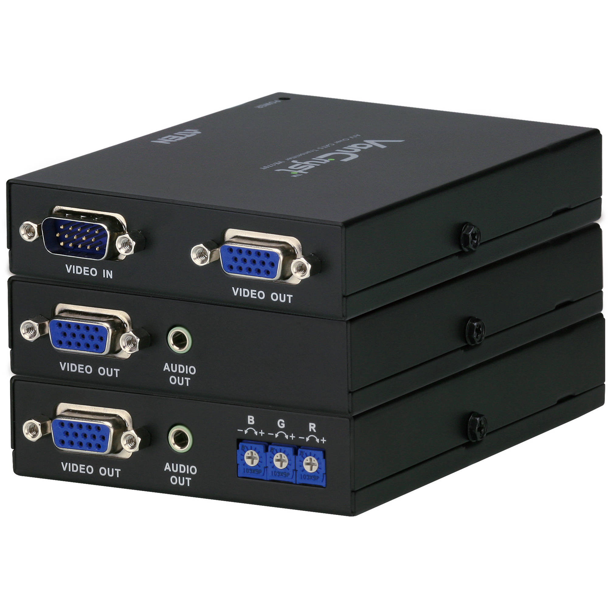 ATEN VE170 A/V Over Cat5 Extender Set
