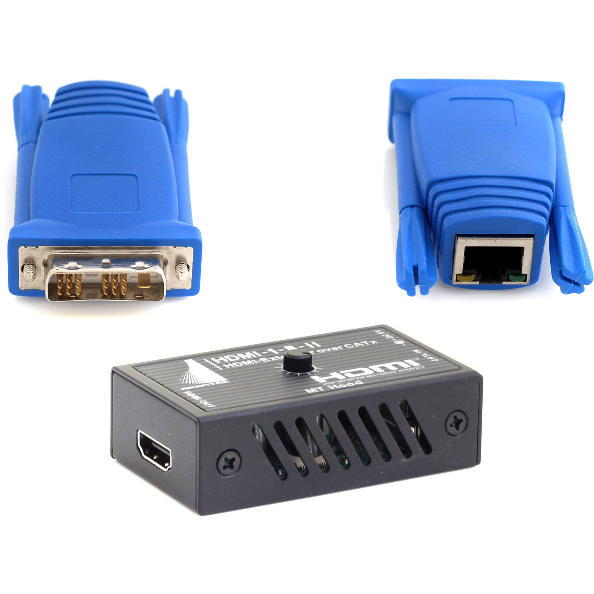 Apantac DVI-D to HDMI Extender Receiver Kit