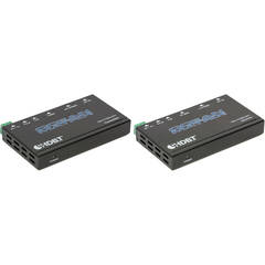 Ocean Matrix HDBaseT 4K HDMI Extender Set with Two-Way IR, RS-232, and PoC