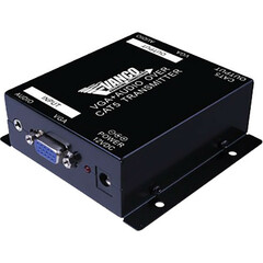 Vanco VGA over Cat 6/5e with Audio Extender Set (1000')