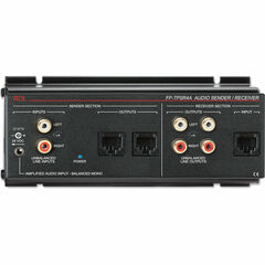 RDL FP-TPSR4A Format-A Two-Pair Audio Sender/Receiver