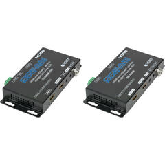 Ocean Matrix 01HMHM0002 HDBaseT 4K HDMI Extender Set with Two-Way IR - RS-232 - Two-Way PoH