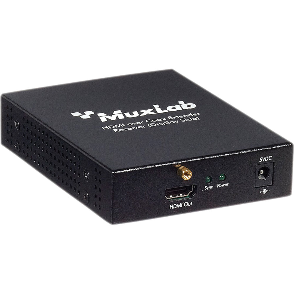 MuxLab 500465-RX HDMI-over-Coax Receiver