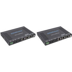 Ocean Matrix 4K HDMI over HDBaseT Extender Set with IR, RS-232 & Two-Way PoH