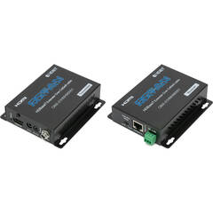 Ocean Matrix 01HMHM0001 HDBaseT 4K HDMI Extender Set with Two-Way IR - RS-232 - CEC Pass Through - PoC
