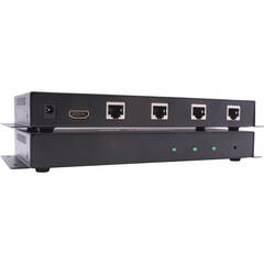 Smart-AVI HDX-400-Pro HDMI over Four Cat5e/6/6 STP Extender