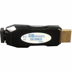 Link Bridge HDMI over Multi-Mode LC Two-Fiber Receiver (USB Powered, 984')