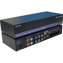 Smart-AVI HDC-400 1:4 Splitter/Extender with Power Supply