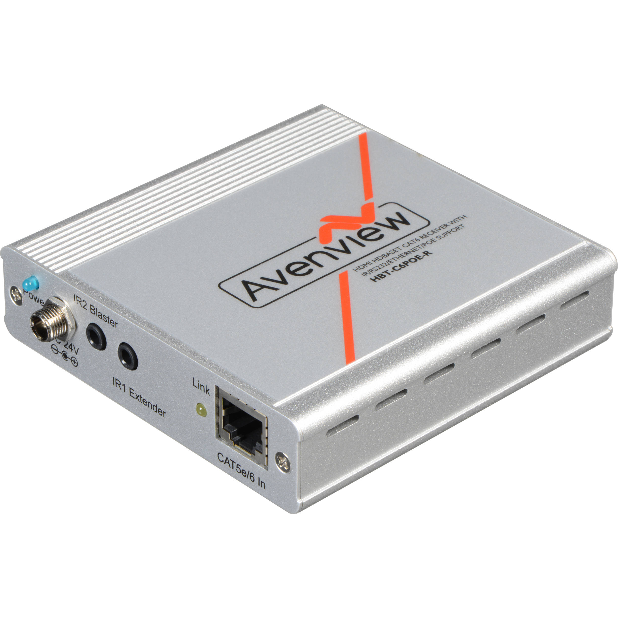 Avenview HBT-C6POE-R HDBaseT PoE Cat5/6/7 Receiver