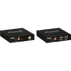 MuxLab KVM HDMI over IP PoE Receiver (330')
