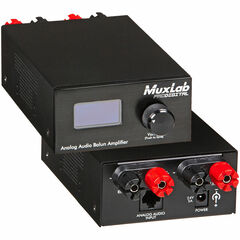 MuxLab Analog Audio Balun Amplifier (EU)