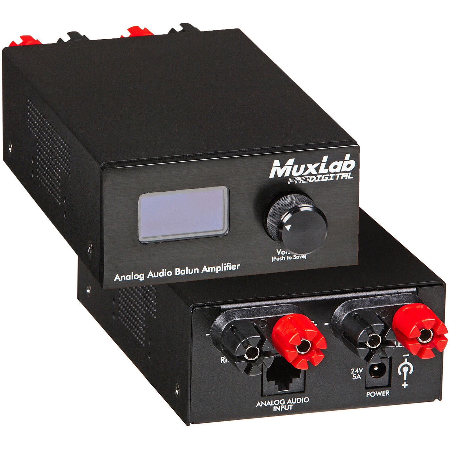 MuxLab Analog Audio Balun Amplifier (UK)