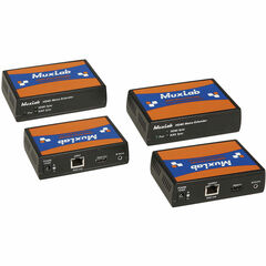 MuxLab UHD-4K HDMI Long-Reach Extender Kit Plus