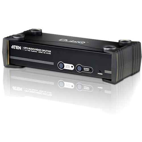 ATEN VS1508T Eight-Port Cat5 Audio/Video Splitter