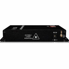 Thor 2-Channel Analog Audio over One Fiber Transmitter and Receiver Kit