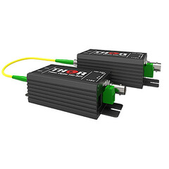 Thor 1-Channel Mini HD-SDI Single-Mode Fiber Optic Extender Kit