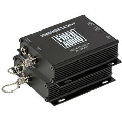 Sescom SES-X-FA2LRT01 2-Channel RCA Audio Fiber Extender