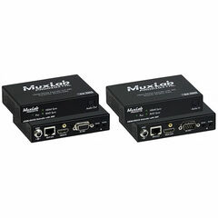 MuxLab 4K HDBaseT HDMI/RS-232 Extender Kit with ARC