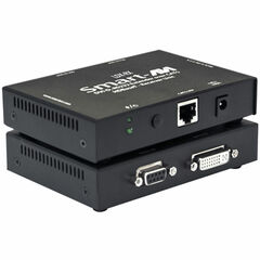 Smart-AVI LDX-S HDBaseT DVI-D and RS-232 Extender Kit