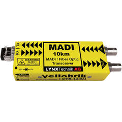 Lynx Technik AG MADI Optical to Coaxial Singlemode Converter & Transceiver (6.2 mi)