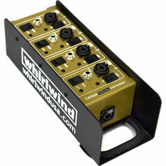 Whirlwind RJ45 etherCON to 4x XLR/TRS Breakout Box