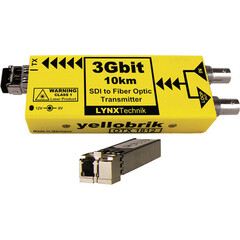 Lynx Technik AG yellobrik OTX 1812 3Gb SDI to Fiber Optic Transmitter (LC, Single-Mode)