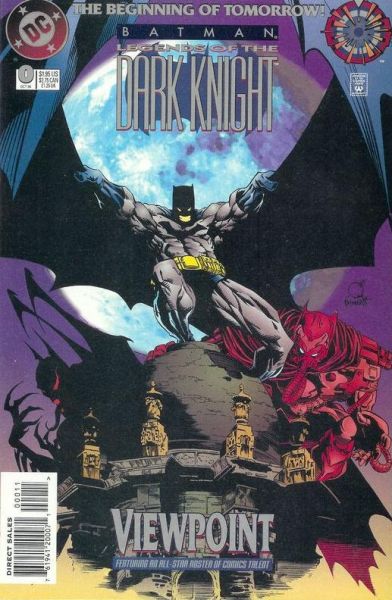 Batman: Legends Of The Dark Knight 0 Viewpoint